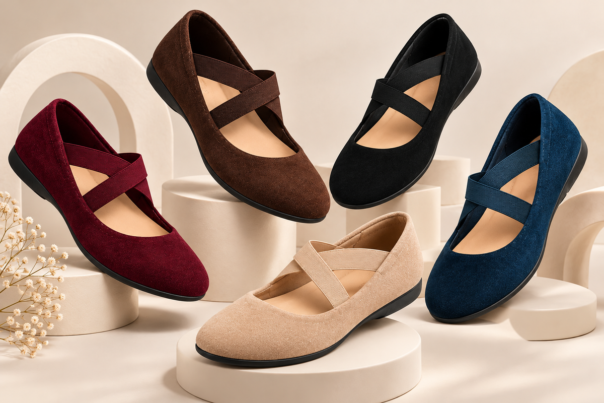 ✨Oferta De Ballerina Coqueteé de Tiras Cruzadas ✨| Comodidad y Estilo🎀