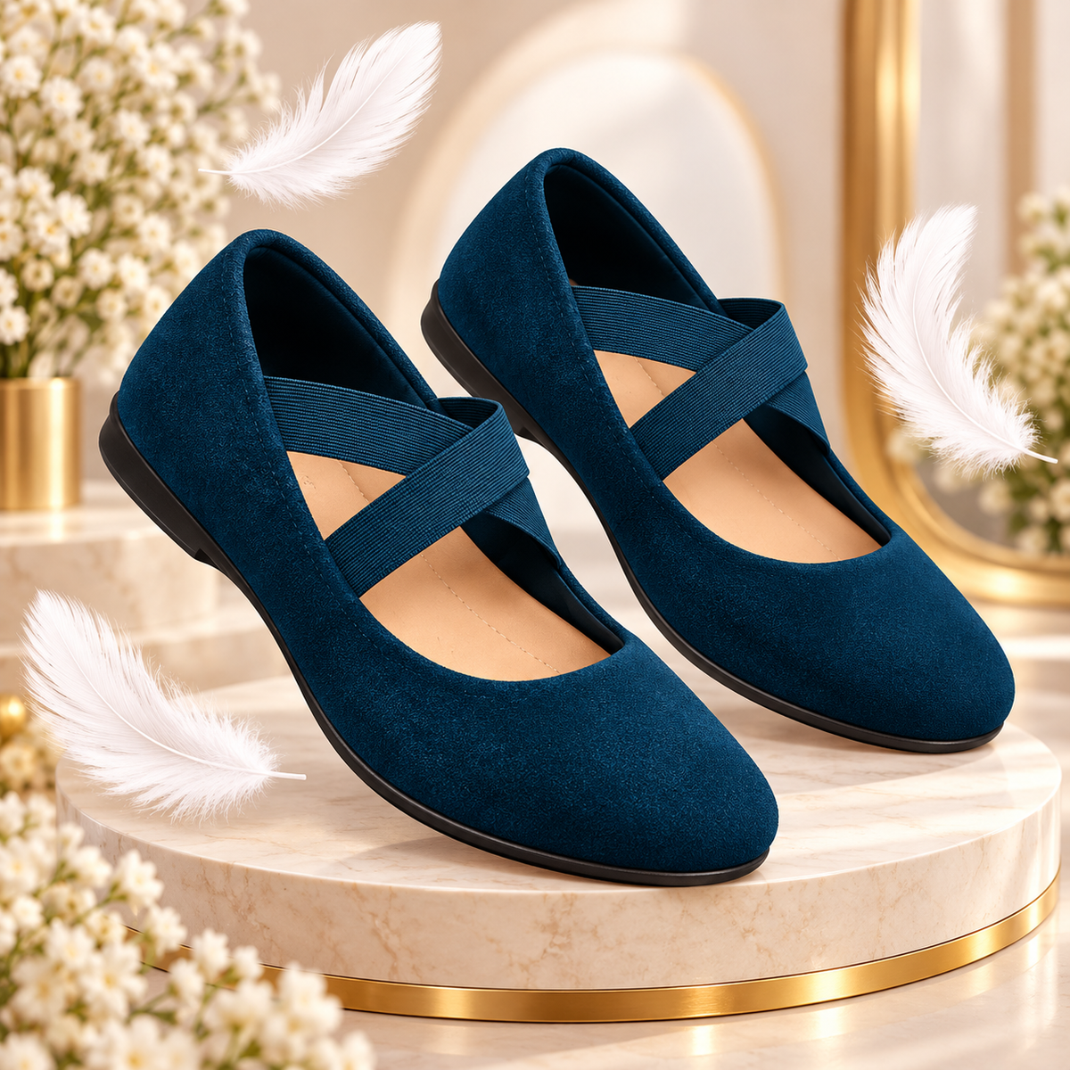 ✨Oferta De Ballerina Coqueteé de Tiras Cruzadas ✨| Comodidad y Estilo🎀